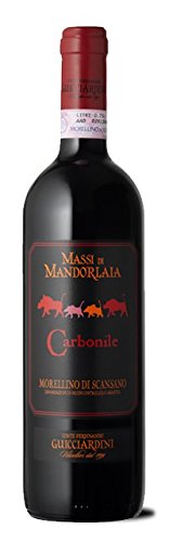 Carbonile Morellino di Scansano DOCG Massi di Mandorlaia (1 botella 75 cl.)