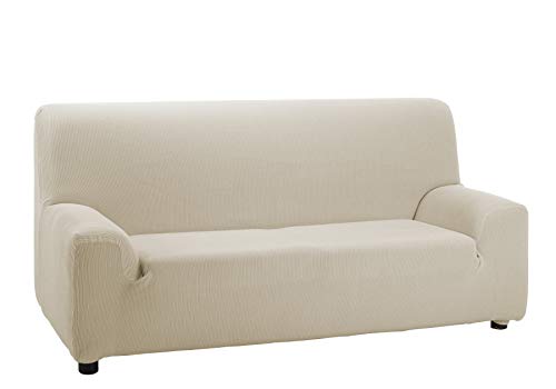 Cardenal Textil Valencia Funda de sofá, Tela, Marfil, 2 Plazas