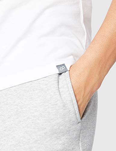 CARE OF by PUMA Camiseta de manga larga de algodón para mujer, Blanco (White), 42, Label: L