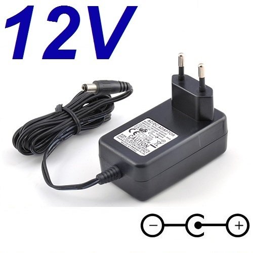 Cargador Corriente 12V Reemplazo Televisor TV ALIOS S12V5A L221090360514 Recambio Replacement