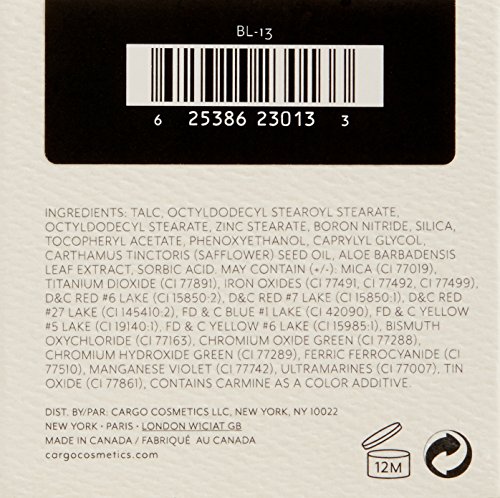 Cargo Powder Blush - # The Big Easy (Sheer Pink) 8.9g/0.31oz