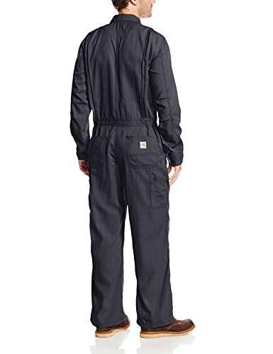 Carhartt - Mono de trabajo resistente al fuego para hombre - Azul - 56 Corto