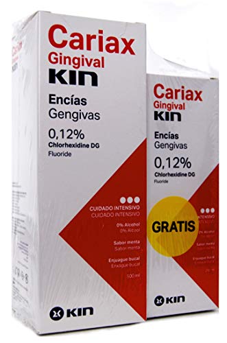 Cariax Gingival Colutorio,500ml + Gratis Cariax,250ml.