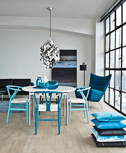 Carl Hansen CH24 Y Wishbone - Silla de comedor (madera de roble, trenzado natural), diseño de Hans J. Wegner