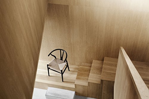 Carl Hansen CH24 Y Wishbone - Silla de comedor (madera de roble, trenzado natural), diseño de Hans J. Wegner