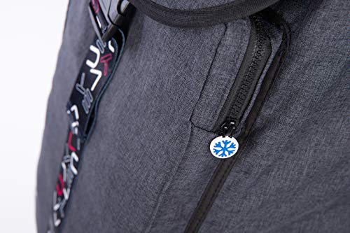 Carlett Carro DE LA Compra Lett 470, Gran Capacidad, Nueva Coleccion 2019-2020, Gris