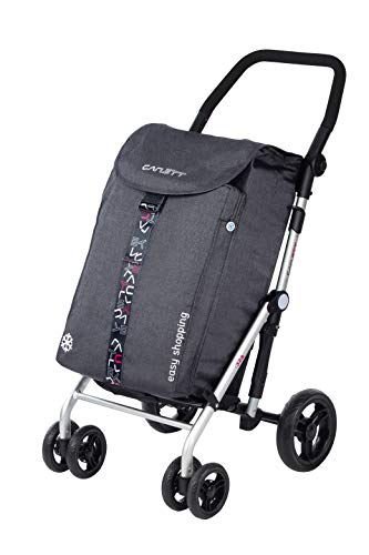 Carlett Carro DE LA Compra Lett 470, Gran Capacidad, Nueva Coleccion 2019-2020, Gris
