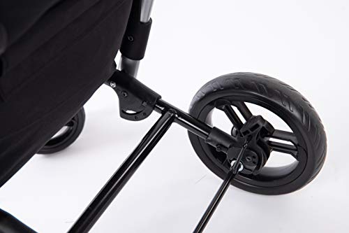 Carlett Carro DE LA Compra Lett 470, Gran Capacidad, Nueva Coleccion 2019-2020, Gris