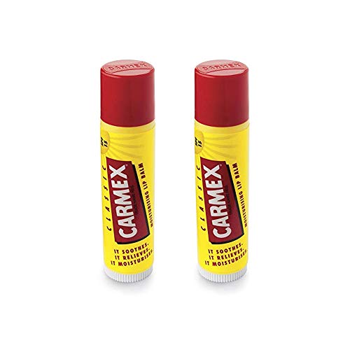 Carmex Barra de Bálsamo Labial Original 4.25g - Paquete de 2