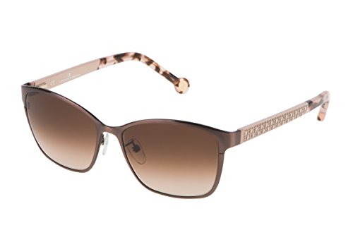 Carolina Herrera SHE06756K05G Gafas de sol, Marron, 56 para Mujer