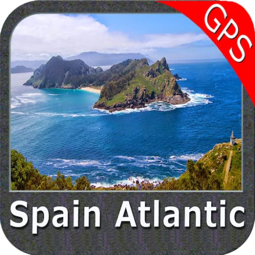 Carta España atlántica gps