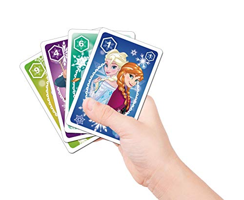 Cartamundi Disney Frozen Pairs and Old Maid Cartas, 1 mazo