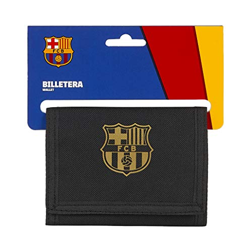 Cartera Billetera con Cabecera de F.C. Barcelona 2ª Equip. 20/21, 125x95mm