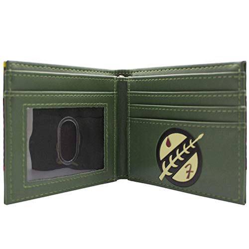 Cartera de Disney Star Wars Máscara de Boba Fett Verde