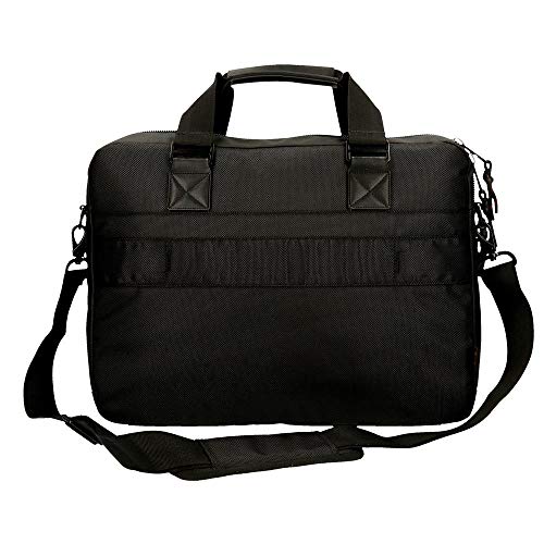 Carterón Portaordenador Pepe Jeans Bromley Negro