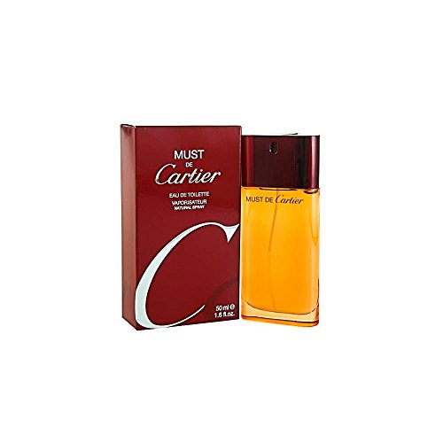 CARTIER MUST EDT 50ML
