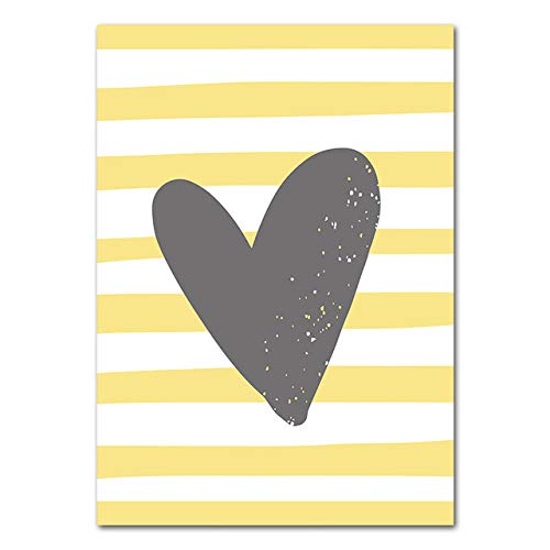 Cartoon Lion Be Brave Crown Boy Wall Art Picture Poster Infantil Lienzo Impresiones Decoración Living Room Bedroom Decals 50x70cm