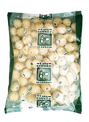 Casa Gispert Nuez de Macadamia Cruda Frutos Secos - 500 gr
