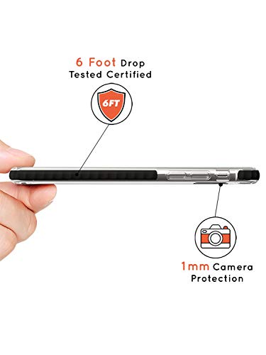 Case Warehouse embarque Personalizada Pass: Palma De Mallorca Black Impact Funda para iPhone 11 Pro TPU Protector Ligero Phone Protectora con Personalizado Viajero