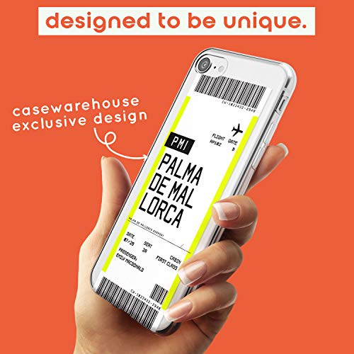 Case Warehouse embarque Personalizada Pass: Palma De Mallorca Slim Funda para iPhone 7/8 / SE TPU Protector Ligero Phone Protectora con Personalizado Viajero