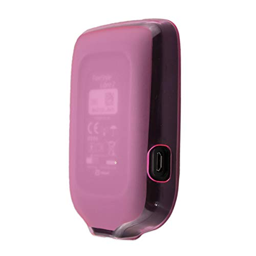 caseroxx TPU-Carcasa para Freestyle Libre 1/2 / Insulinx / 14 Day, Carcasa (TPU-Carcasa en Pink)