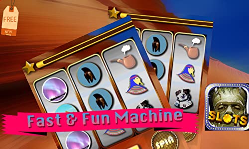 Casino Slots : Frankenstein Flow Edition - High Winnings In Empire Slot Ace Casino Game With Four Elite & Supreme Themes