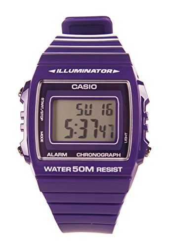 Casio Reloj Digital para Hombre de Cuarzo con Correa en Resina W-215H-6AVEF