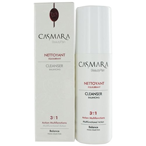 Casmara Cleanser Balancing, Limpiador Equilibrante 3 en 1, Todo Tipo De Piel, 150 ml