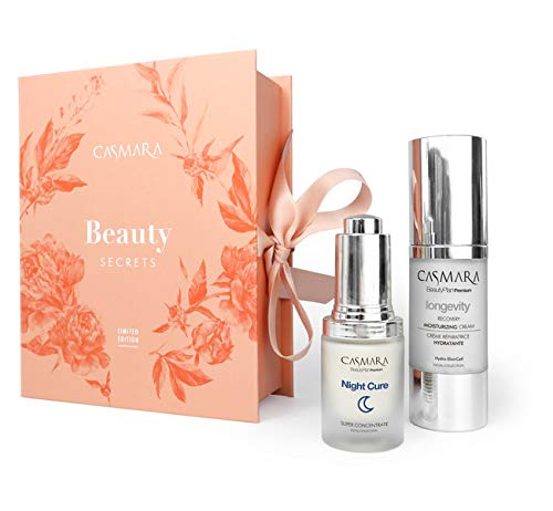 Casmara, Pack Longevity Rejuvenecedor Día de la Madre Crema Hidratante + Reparador Rejuvenecedor Nocturno