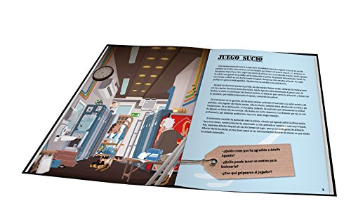 Caso abierto. ¡Sigue la pista!