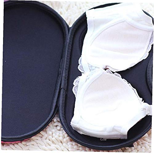 Caso Ropa Interior Bolsa de Almacenamiento Caja Proteja Sujetador Organizador de contenedores de Ropa Interior Caja de Almacenamiento portátil Sujetador de Las Mujeres de Viaje