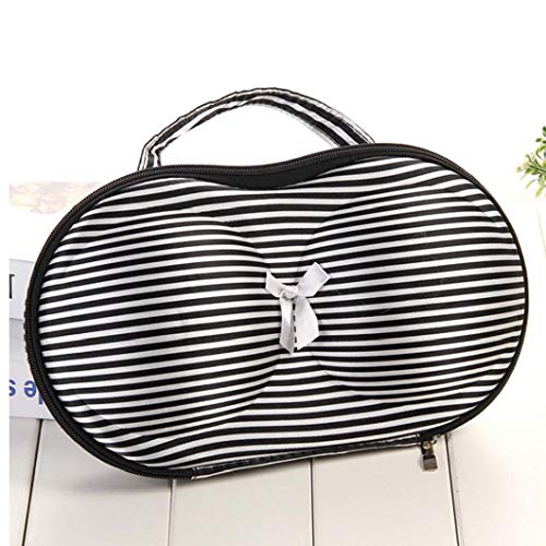Caso Ropa Interior Bolsa de Almacenamiento Caja Proteja Sujetador Organizador de contenedores de Ropa Interior Caja de Almacenamiento portátil Sujetador de Las Mujeres de Viaje