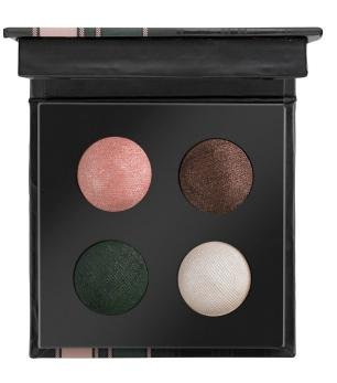 Catrice Cosmetics Edition limitada Check & Tweed 4 colores de sombras de ojos procurant un efecto perlado, N ° C01 london' S Eye, 4 G, 0.12 oz.