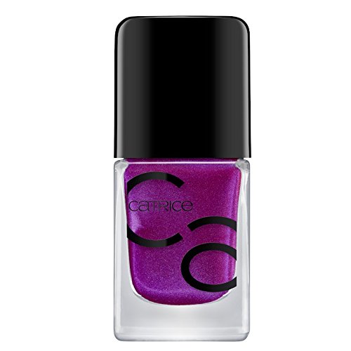 CATRICE ESMALTE DE UÑAS ICONAILS GEL 56 PURPLE IS THE BEST POLICY