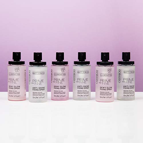 Catrice, Maquillaje en polvo (Prime and fine anti-shine fixing) - 1 Unidad