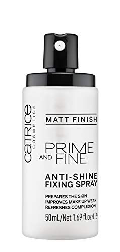 Catrice, Maquillaje en polvo (Prime and fine anti-shine fixing) - 1 Unidad