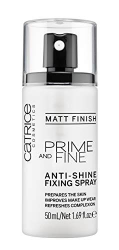Catrice, Maquillaje en polvo (Prime and fine anti-shine fixing) - 1 Unidad