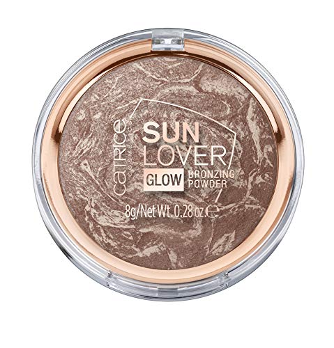 Catrice Sun Lover Glow Bronzing Powder #010-Sun-Kissed Bronze 8 Gr 8 ml