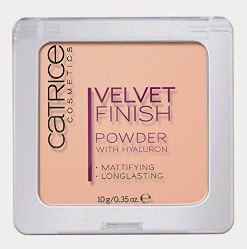 CATRICE Velvet Finish Powder With Hyaluron - 010 Light Velvet - 10 g