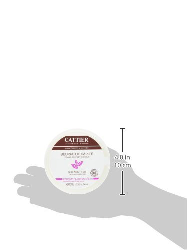 Cattier manteca de karité perfume Fleur des Iles, 100 g