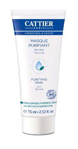 Cattier Mascarilla purificante con Árbol del té - 75 ml