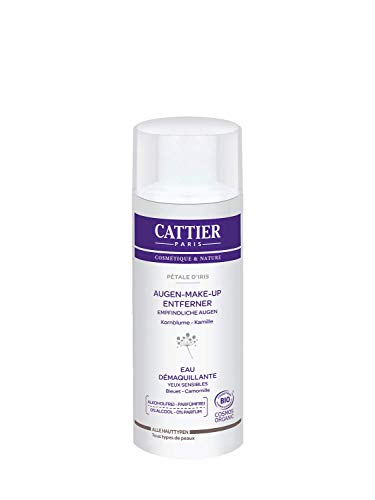 Cattier Petale d'Iris Maquillaje para ojos Remover, 1er Pack (1 x 150 ml)