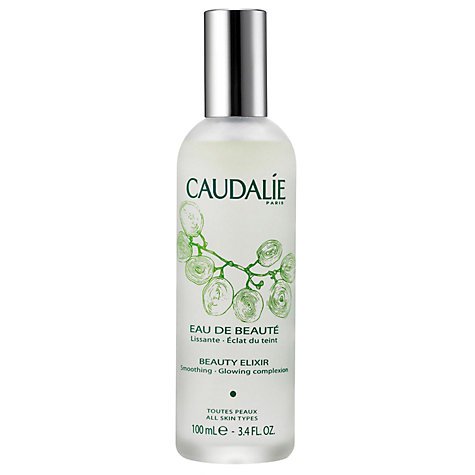 Caudalie Beauty Elixir, 100 ml para todas las pieles que carecen de luminosidad/aprieta los poros y proporciona una ráfaga instantánea de brillo/excepcional tratamiento de tez antiaburrido.