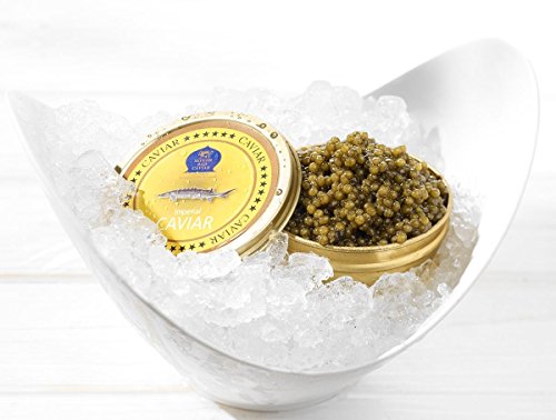 Caviar Imperial 250g (huevas de esturión)