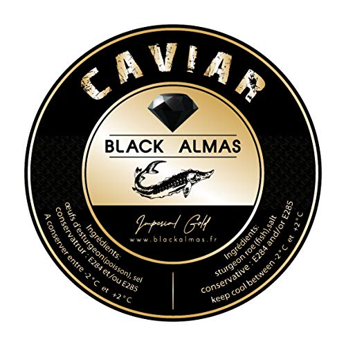 Caviar Imperial Hyb gold Beluga 1000 gr