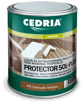CEDRIA - Protector Sol Plus Ipe 1L