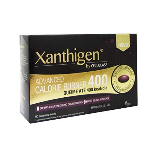 Cellulase Xanthigen Quemador De Calorías 90caps