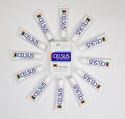 CELSUS Bio-Intelligence Scar Cream with Peptides, 0.7 Ounce by Celsus Bio-Intelligence