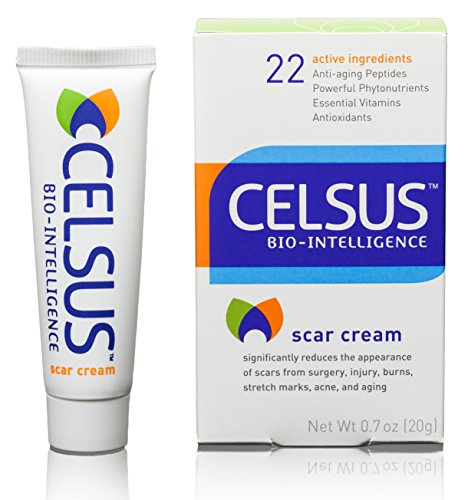 CELSUS Bio-Intelligence Scar Cream with Peptides, 0.7 Ounce by Celsus Bio-Intelligence