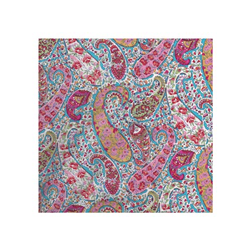 Cencibel Smart Casual Mascarilla Liberty London Cachemires Turquesa